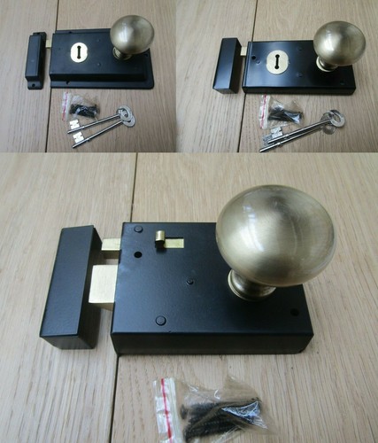 Rim lock door - handle, sets