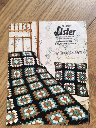 Vintage crochet pattern - vintage,