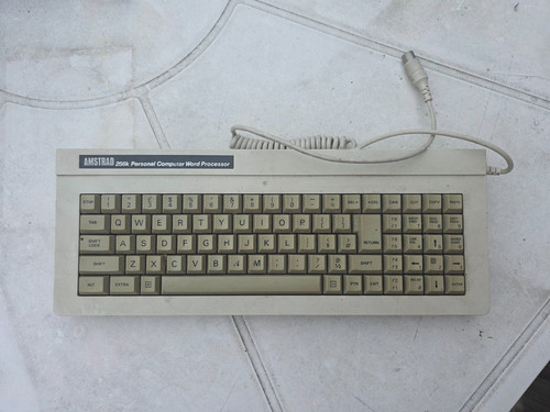 Amstrad keyboard for pcw - amstrad,