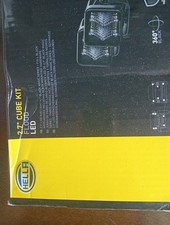 HELLA 2.7" CUBE KIT FLOOD LED