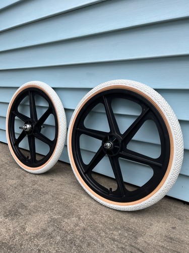 Skyway mags black wheels set - skyway,