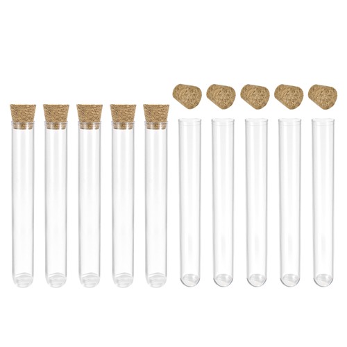 Plastic test tubes with - plastic,