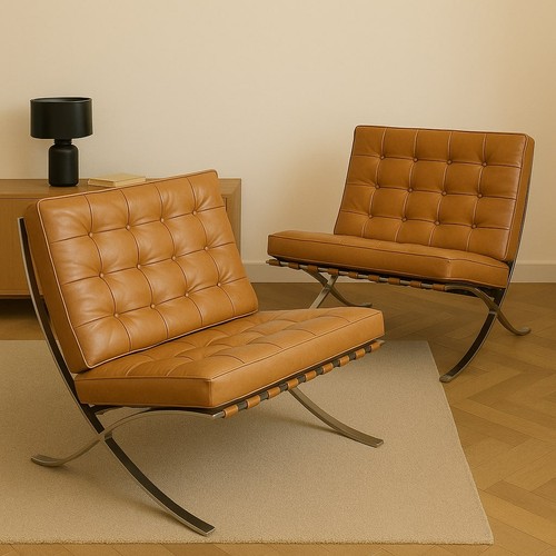 Vintage armchairs barcelona - armchairs,