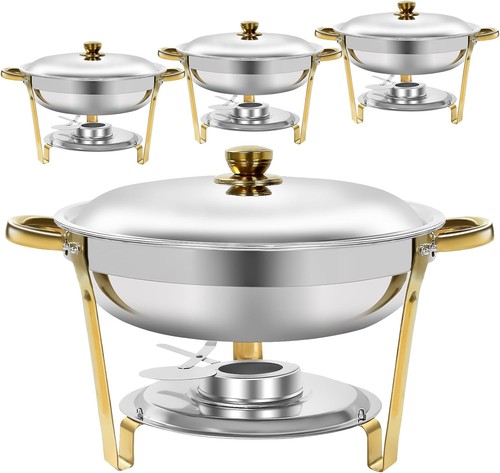 Chafing dish buffet set - chafing,