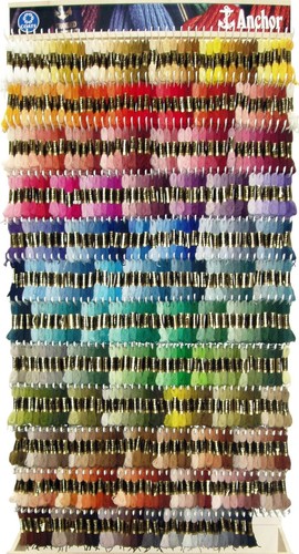 Anchor tapestry wool skeins - wool,