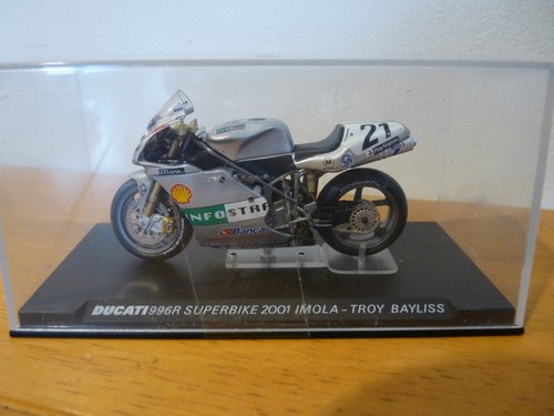 Diecast ducati 996r - diecast,
