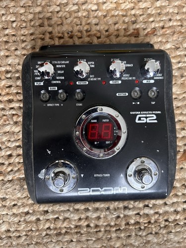 Zoom guitar multi effects - zoom, multi-effects