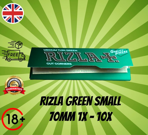 Rizla green rolling papers - rolling,