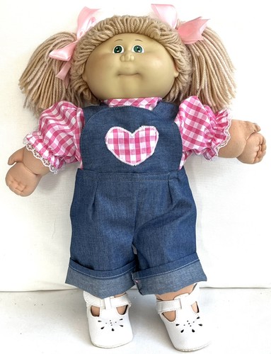 Cabbage patch dolls - dolls, clothes