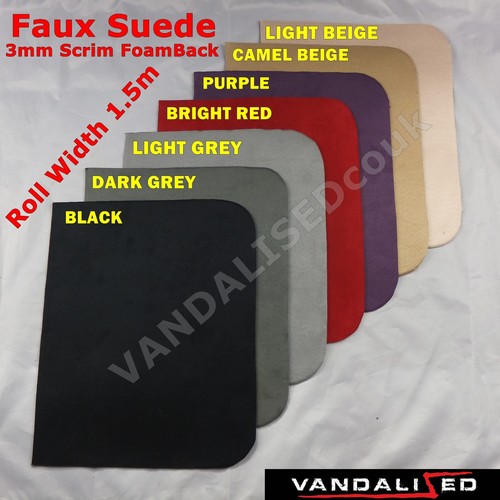 Faux suede camper van - van, motor