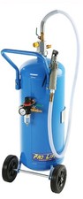 Mobile Soda Sandblaster Soda Blaster Blasting Machine 26L Boiler Soda Blasting W1553
