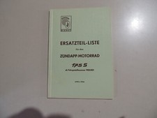 Zündapp 175 S spare parts