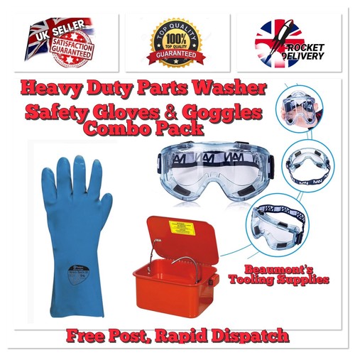 Heavy duty parts washer safety - parts,