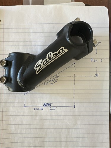 Salsa stem riser mountain - salsa, bike