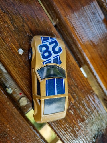 Matchbox super ford gold - matchbox,