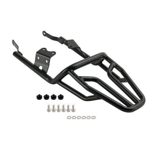 Black top case - black, rack