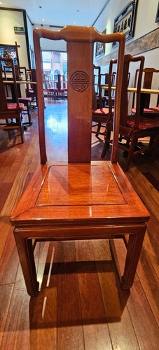 Antique solid wooden dining - antique,