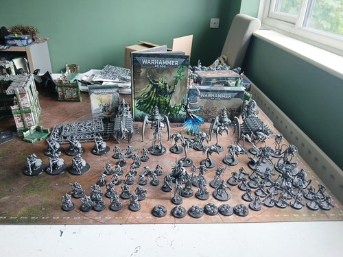 Large warhammer 40k - warhammer, necrons
