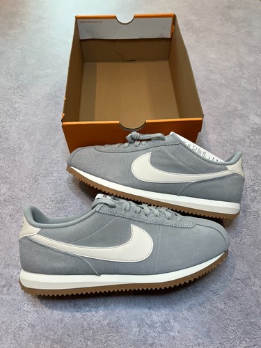 Nike cortez light smoke - cortez, grey
