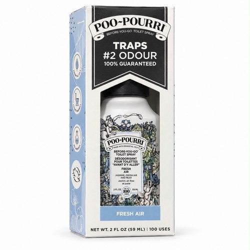 Pourri bathroom air freshener - pourri,