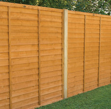 Dip Treated Overlap Fence