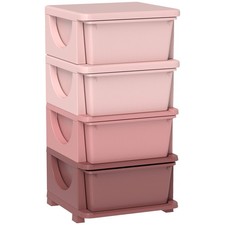 Four-Tier Kids Storage Boxes