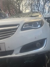VAUXHALL INSIGNIA Mk1 Facelift HEADLIGHT INSIGNIA HEADLAMP LEFT HALOGEN 2015