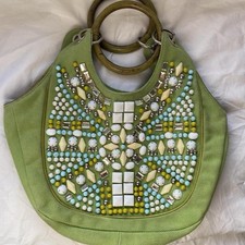 Chloe Beaded Bracelet Bag