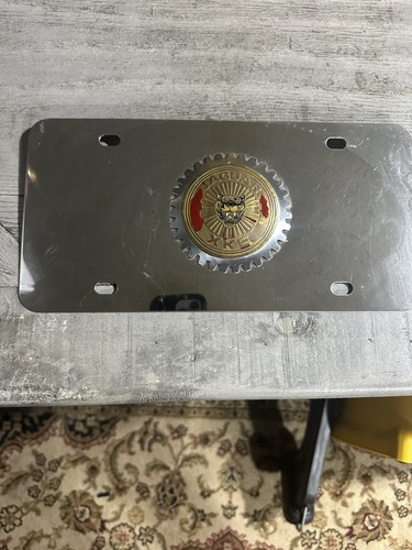 Vintage jaguar xke chrome - xke,