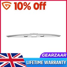 Rear Chrome Tailgate Boot