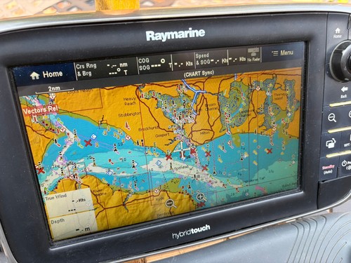 Raymarine e95 hybrid touch - , gps
