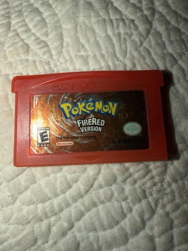 Nintendo pokémon fire - fire, red