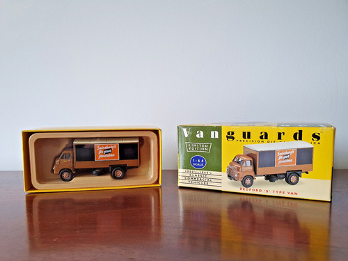 Vanguards die cast - die-cast, scale