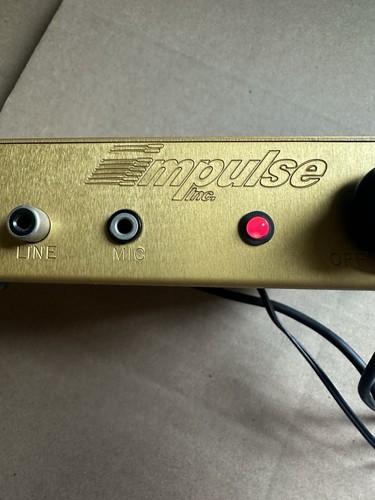 Vintage mic preamp - vintage,