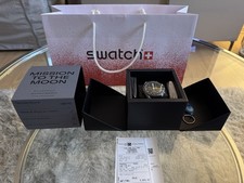 OMEGA Swatch Mission to The