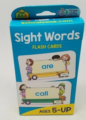 School zone sight words flash - zone,