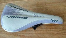 Viking Saddle R4 white purple Cycle Bike bicycle seat women's violet road