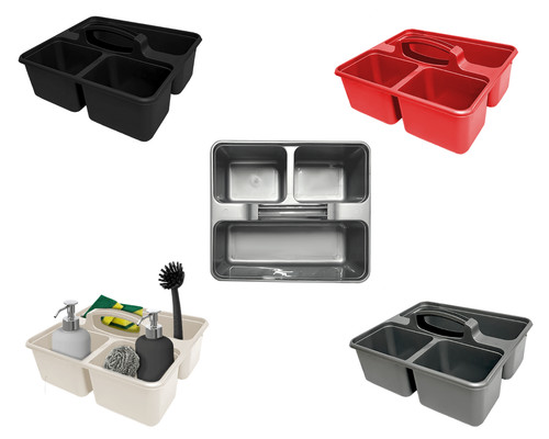 Section plastic large caddy - section,