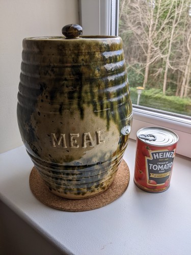 Scottish pottery barrel - scottish,