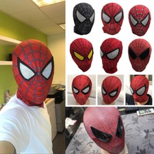 Amazing Spider-Man 2 Mask Spiderman Halloween Cosplay Costume Face Masks Props