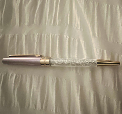 Swarovski crystal pen metal - pen,