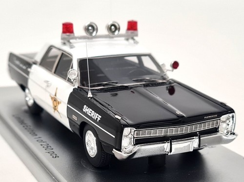 Kess plymouth fury - kess, 1/43