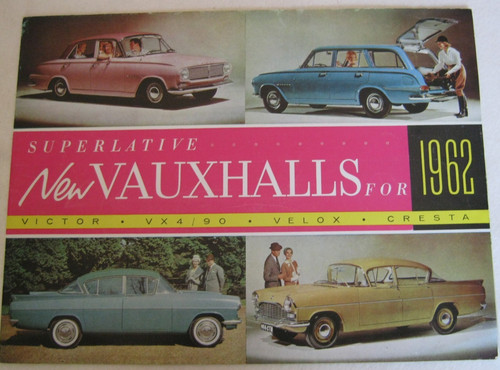 1962 vauxhall brochure - 1962,