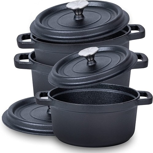 Cast iron casserole - iron,