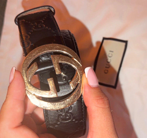 Gucci women black leather - gucci,