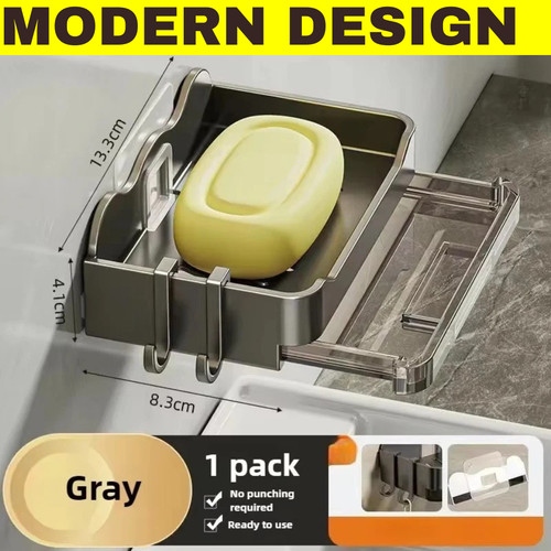 Soap dish drain able - soap,