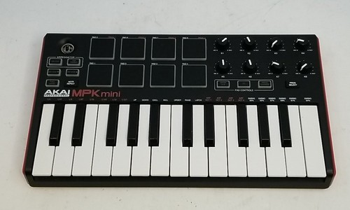 Akai mpk mini - (missing, toggle)