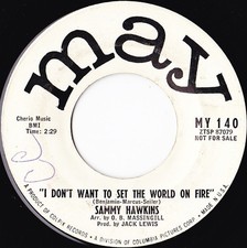 Sammy Hawkins - I Don't Want