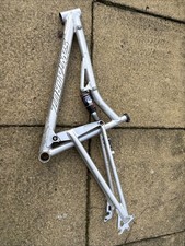 Silver Santa Cruz Superlight