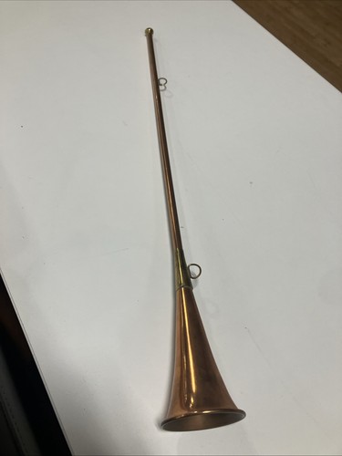Vintage copper brass - copper, long